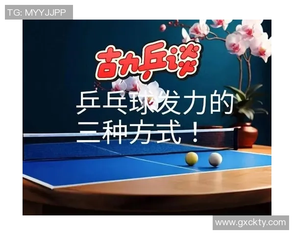 从零基础到乒乓球高手的全面力量提升指南与技巧分享 从零基础到乒乓球高手的全面力量提升指南与技巧分享